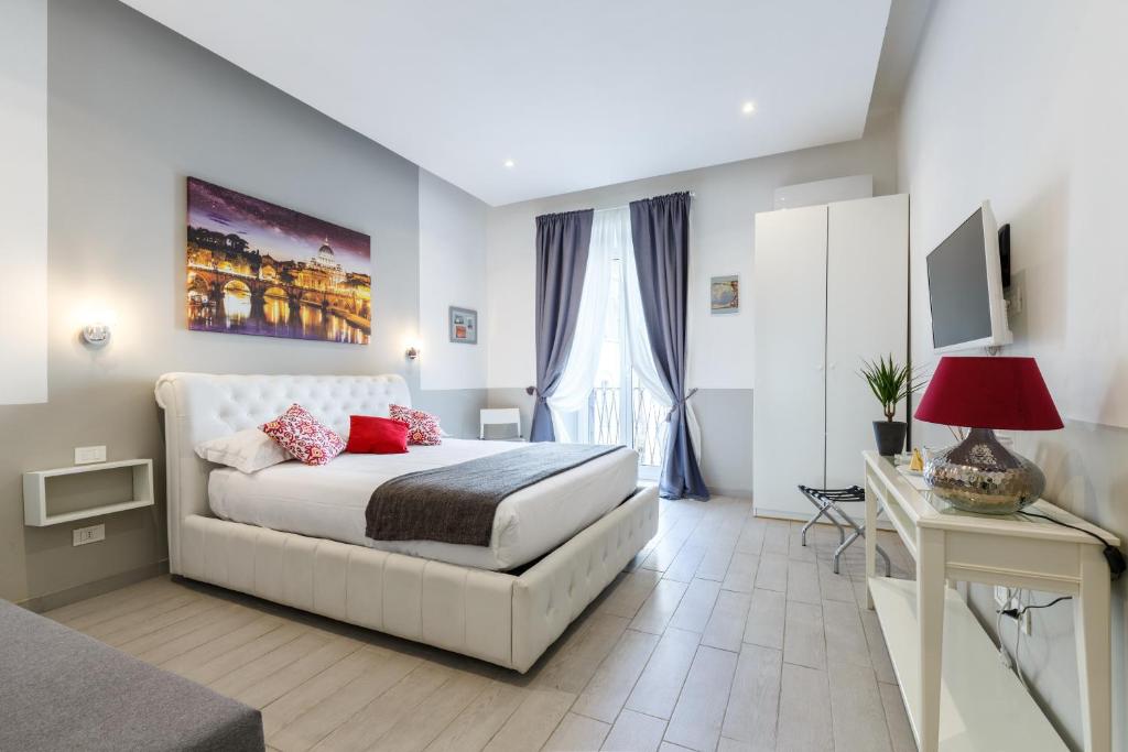 Sallustio Fine Rooms Guest House, Rome | Italy | From (USD $) 148,00